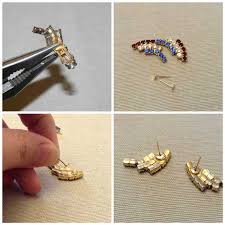 The price is low, the quality is good, trusty company with history over 15 years. How To Turn Clip On Earrings Into Pierced Earrings Sometimes Homemade