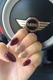 Perfect maroon nail art design for long nails. 25 Photos Of Burgundy Nail Designs For A Very Chic Winter