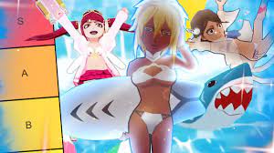 RANKING ALL SWIMSUIT CHARACTER SPECIALS! Bleach: Brave Souls! - YouTube
