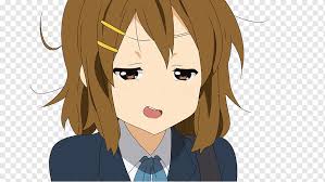 This was followed by season 2, which was released on april 7, 2010 and lasted till september 29, 2010. Yui Hirasawa K On Anime Anime Face Black Hair Computer Wallpaper Png Pngwing