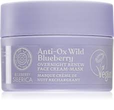 Siberia is a unique region of russia, where wildlife has remained unchanged for centuries. Natura Siberica Anti Ox Wild Blueberry Renewing Night Cream Mask Notino Co Uk