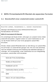 De97kor00000032852 ich ermächtige hiermitdie stadt korschenbroich widerruflich, die von mir/uns zu leistenden zahlungen für die u. Beispiel Formulare Fur Das Sepa Firmenlastschrift Mandat Grundlage Regelwerk Fur Die Sepa Firmen Lastschrift Berlin Pdf Kostenfreier Download