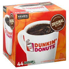 Occasionally dunkin donuts will have their white chocolate flavor, (sweetened). Dunkin Donuts Original Blend Medium Roast Single Serve Coffee K Cups Shop Coffee At H E B
