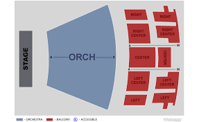 58 organized heymann performing arts center seating chart