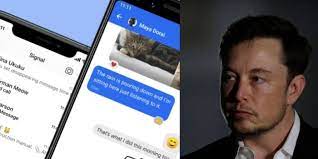 Elon musk, the tech billionaire set to likely soon become the world's richest man, and one of the most influential voices in the world of tech entrepreneurship, continued his recent trend of criticizing facebook with a twitter post late wednesday night, following the attempted insurrection by. Elon Musk Recommends Signal Over Whatsapp