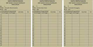 Aplikasi perpustakaan include kode ddc dan klasifikasi buku. Download Format Kartu Peminjaman Buku Perpustakaan Sekolah Siap Cetak Galeri File Pendidikan
