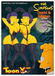 The Yellow Fantasy 5: Halloween Special: Sherry & Terry (The Simpsons) 