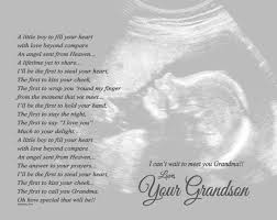 First Time Grandma Gift From Unborn Baby First Time Grandpa First Time Grandparent S First Grandchild Sonogram Print First Grandchild Poem First Time Grandparents First Time Grandma Unborn Baby
