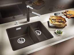Blanco Subline 160 U Silgranit Anthracite Architonic