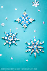 Are you looking for free christmas snowflakes templates? Quilled Snowflake Patterns Red Ted Art Make Crafting With Kids Easy Fun