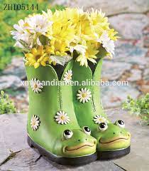 Check out our ceramic boot planter selection for the very best in unique or custom, handmade pieces from our planters & pots shops. Frog Design Ceramic Boot Planter