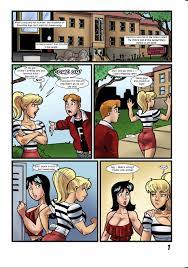 Betty and Veronica - A Fit Izen in Riverdale #001 by Kennycomix by Rabies -  TeenSpiritHentai