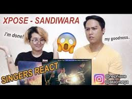Xpose Band Sandiwara Official Music Video Singers React Youtube