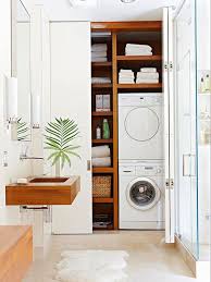 Geschickt Die Waschmaschine Im Badezimmer Verstecken Von Kunstfan Badezimmer Wasche Kleine Waschkuche Waschkuchenorganisation