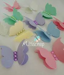 Como adornar la fiesta de mariposas para niñas. Usa Mariposas De Cartulina Como Decoracion De Fiestas