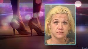 Woman accused of using children for prostitution