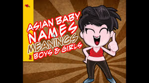 At the very least a few of these great gems might make it to your short. 100 Asian Female Names And Meanings You Will Fall In Love With