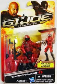 This second sequel of the g.i. G I Joe Retaliation 2013 Crimson Guard