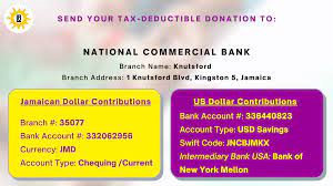An 11 digit code refers to a specific branch, while an 8 digit code (or one ending in 'xxx') refers to the bank's head office. It Is Even Easier To Give To The Lupus Lupus Foundation Of Jamaica Facebook