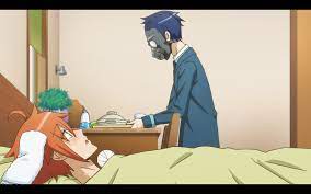 Sora gets mad when kamiya touch. Tazuki Checking Up On A Sick Sora Anime Akatsuki Anime Anime Episodes