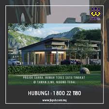 Posted by kak at 3:38 pm. Jkp Sdn Bhd Projek Sarra Rumah Teres Satu Tingkat Facebook