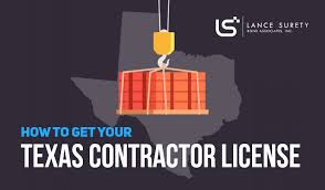 Looking to be a general contractor? The Full Guide To Getting Your Texas Contractor License
