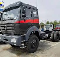 10 Wheels 6X4 Beiben Dump Truck Benz Truck for Sale