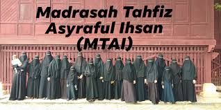 Isteri tuan ihsan pelakon : Madrasah Tahfiz Asyraful Ihsan Publicacoes Facebook
