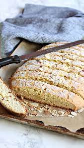 Almond Mandel Bread Cookies With Passover Version Recipe Recipes Jewish Recipes Passover Recipes