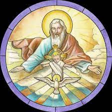 Consiste en la creencia de que dios es uno no confesamos tres dioses sino un solo dios en tres personas: La Santisima Trinidad Other Quiz Quizizz