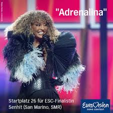 On sunday, senhit unveiled her eurovision 2021 entry. Esc Deutschland On Twitter Senhit Singt Zum Zweiten Mal Beim Esc Fur San Marino Und Konnte Heute Fur Das Bisher Beste Ergebnis Des Zwergstaates Sorgen Nicht Ganz Unbeteiligt Daran Konnte Auch