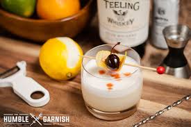 Teeling Irish Whiskey Sour Recipe In 2020 Whiskey Sour Irish Whiskey Sour