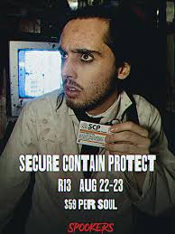 The anomalies have ESCAPED. Come and witness what should have never been  released. We must SECURE, CONTAIN, PROTECT! This weekend Friday & Saturday  only. R13 Secure your ticket before they secure YOU. #