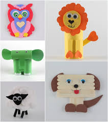 Exotic animal prints of zebra, leopard, tiger, and cheetah can be found on bedding, furniture, window treatment, and other safari and african decor. 15 Easy To Make Animal Crafts For Kids