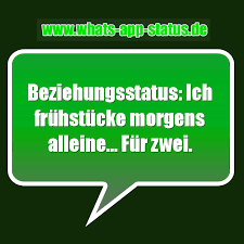 Fruhstuck Whatsapp Status Spruche
