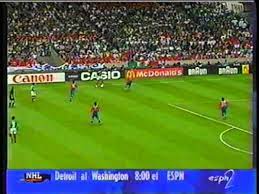 Korea dpr got out to a stunning early lead against eventual champions mexico, but a red card for their goalkeeper left them. 1998 June 13 Mexico 3 South Korea 1 World Cup Mpg Youtube