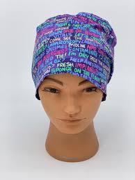 OR Talk, Women's Euro Scrub Cap, Surgical Hat