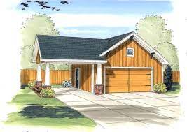 Traditional Garage Plan Caldwell Building A Garage Garage Plans Detached Carport Designs