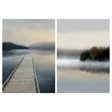 Bild Poster Rustig Water 50x70 Cm Ikea Calm Water Picture Ledge Ikea Picture Ledge