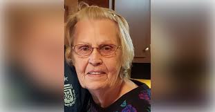 Obituary information for Margie Daugherty Leach