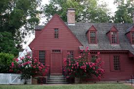 Colonial Williamsburg Colonial House Exteriors Colonial House Saltbox Houses