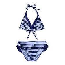 Find quality swim trunks and rashguards for baby boys from a trusted name in children's clothing and accessories. Buy Goodtrade8 Baby Girl S Halter Stripe Bikini Set Two Piece Swimsuit Bathing Suit Swimwear 8t 7 8 Years Blue Features Price Reviews Online In India Justdial