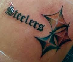 Many steeler fans choose to get tattoos to symbolize their love for the team. 44 Pittsburgh Steelers Tattoos Ideas Steelers Tattoos Steelers Pittsburgh Steelers