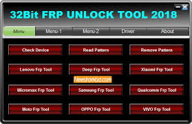 All In One Frp Unlock Tool 2018 Free Download Needrombd Android Tutorials Free Software Download Sites Android Technology