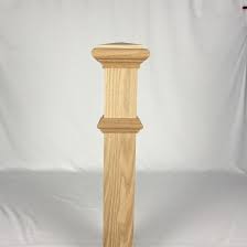 The 4491 is available in red oak as a standard grade (contractor grade) box newel. China 3092 Plain Red Oak Box Newel Post Pyramid Cap Wood Balusters Staircase China Stainless Steel Staircase