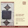 Pure Cotton Hand Block Ajrak Print Dupatta