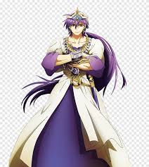 I got isekaied into magi. Sinbad Aladdin Magi The Labyrinth Of Magic Judal Anime Aladdin Purple Manga Png Pngegg