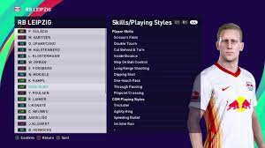 Me lo porterò dietro per tutta la carriera. Efootball Pes 2021 Rb Leipzig Base Copy Youtube