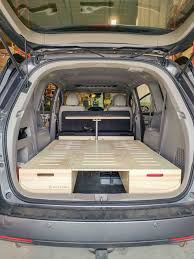 Order Your Camper Conversion Kit Roadloft Minivan Camper Conversion Camper Conversion Minivan Camping
