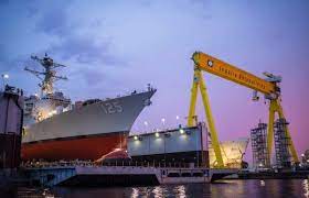 Lucas (ddg 125), 07 may 2018. Pcu Jack H Lucas Ddg 125